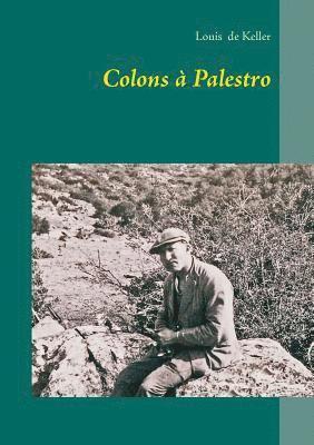 bokomslag Colons à Palestro