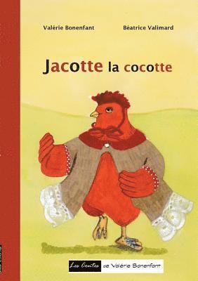 bokomslag Jacotte la cocotte