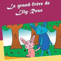 bokomslag Le grand-frre de Lily-Rose