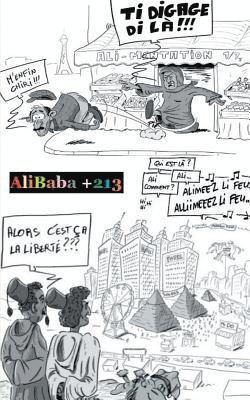 Alibaba +213 1