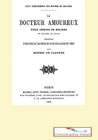 bokomslag docteur amoureux