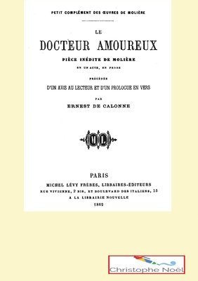 bokomslag docteur amoureux