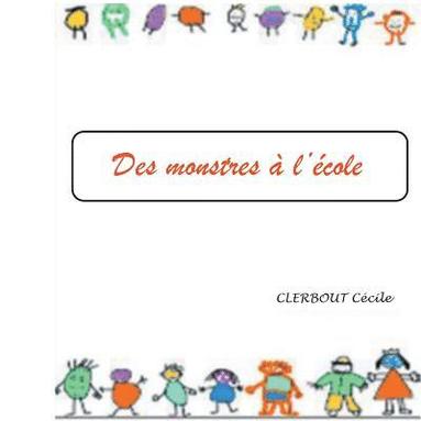 bokomslag Des monstres à l'école