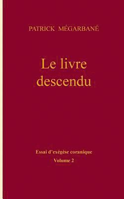 bokomslag Le livre descendu