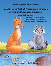 bokomslag raton laveur Willi et Frédérique la renarde