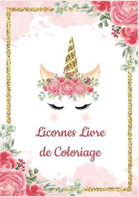 Licornes Livre de Coloriage pour Enfants 1