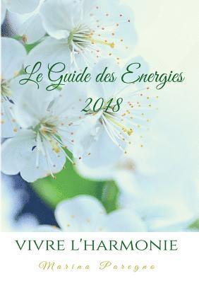 bokomslag Le Guide des Energies 2018