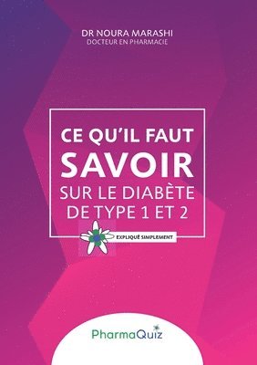 bokomslag Ce qu'il faut savoir sur le diabete de type 1 et 2