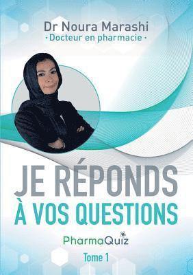 bokomslag "Je réponds à vos questions"