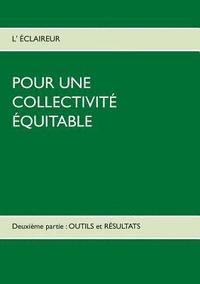 bokomslag Pour Une Collectivit quitable