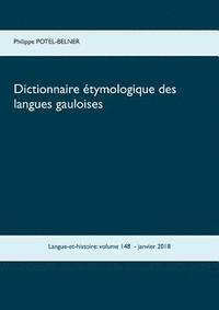 bokomslag Dictionnaire tymologique des langues gauloises