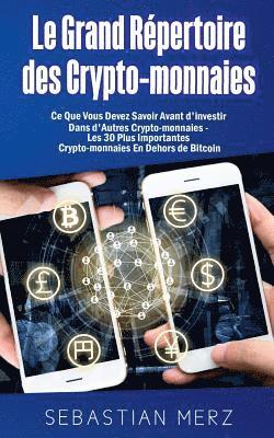 bokomslag Le Grand Rpertoire des Crypto-monnaies