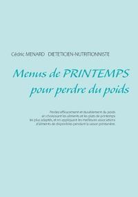 bokomslag Menus de printemps pour perdre du poids
