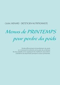 bokomslag Menus de printemps pour perdre du poids