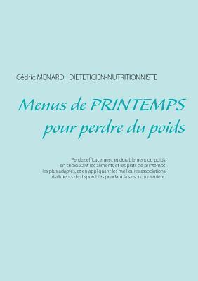 bokomslag Menus de printemps pour perdre du poids