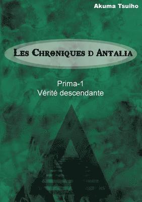 bokomslag Les Chroniques d'Antalia