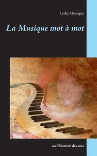 bokomslag musique mot à mot