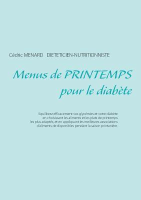 Menus de printemps pour le diabte 1