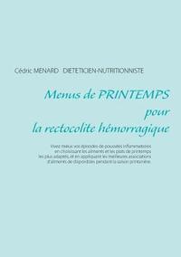 bokomslag Menus de printemps pour la rectocolite hémorragique