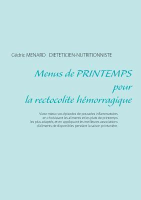 bokomslag Menus de printemps pour la rectocolite hemorragique