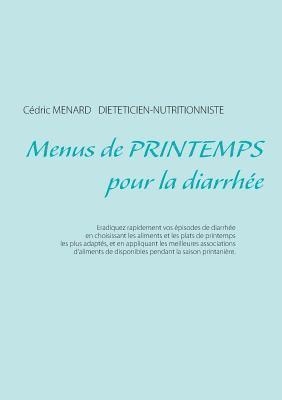 bokomslag Menus de printemps pour la diarrhe