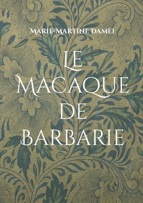 bokomslag Macaque de Barbarie