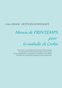 bokomslag Menus de printemps pour la maladie de Crohn