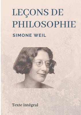 Simone Weil - Leçons de philosophie, Häftad