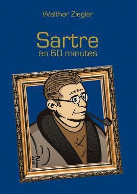 bokomslag Sartre en 60 minutes