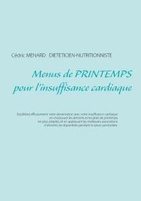 bokomslag Menus de printemps pour l'insuffisance cardiaque