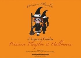 bokomslag Princesse Plouplou et Halloween