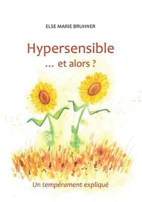 bokomslag Hypersensible Et alors ?