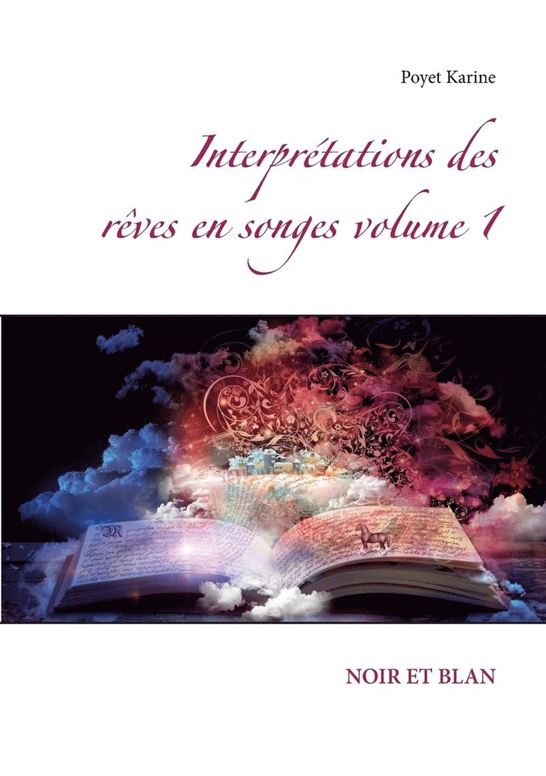 Interprtations des rves en songes volume 1 1