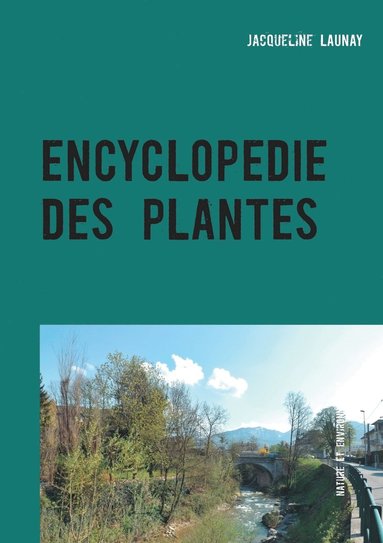 bokomslag Encyclopdie des plantes