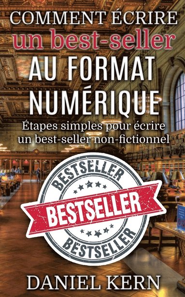 Daniel Kern - Comment écrire un best-seller au format numérique, Häftad