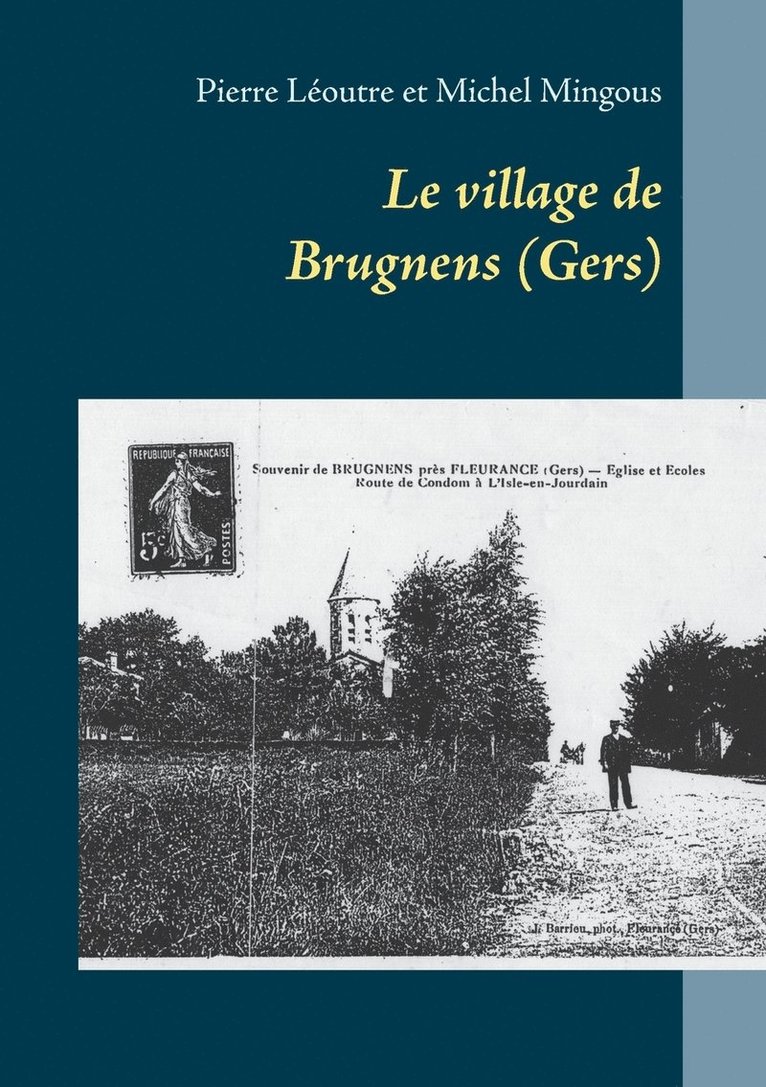 village de Brugnens (Gers)