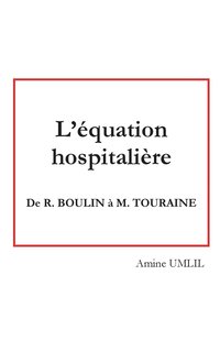 bokomslag L'quation hospitalire