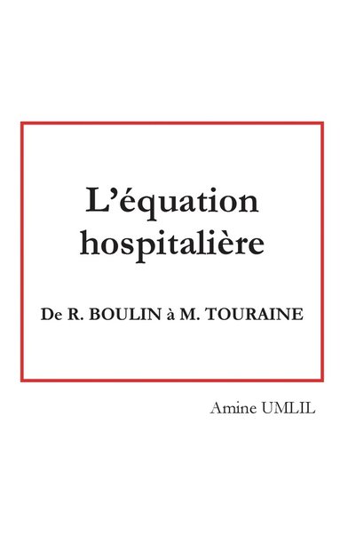 bokomslag L'quation hospitalire