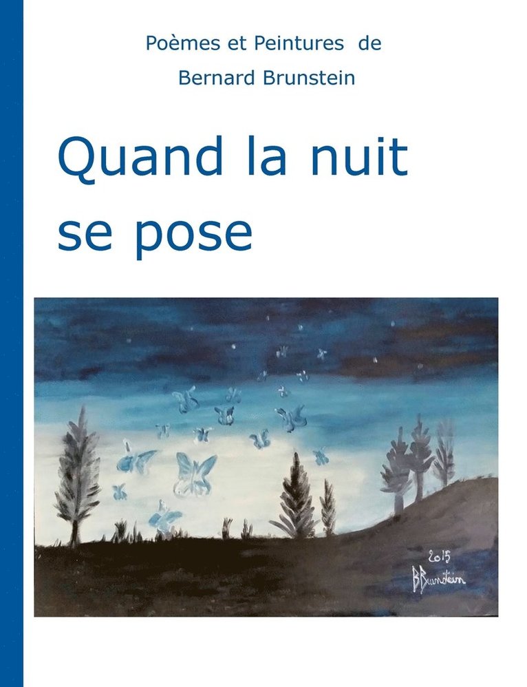Bernard Brunstein - Livre de la Nuit, Häftad