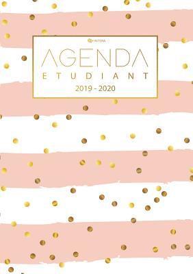 bokomslag Agenda Etudiant 2019/2020 - Agenda Semainier et Agenda Journalier Scolaire - Cadeau Enfant et tudiant
