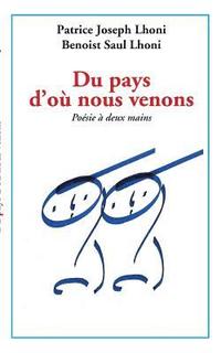 bokomslag Du pays d'où nous venons