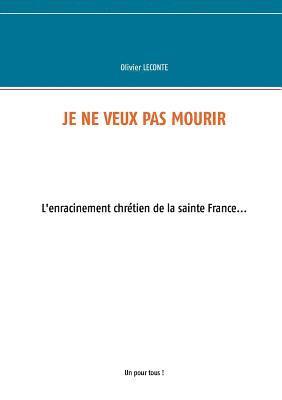 bokomslag Je ne veux pas mourir