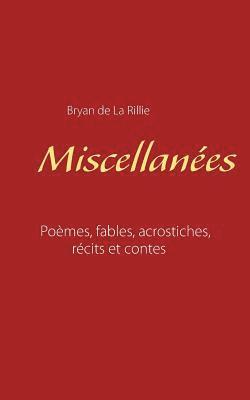 Miscellanees 1