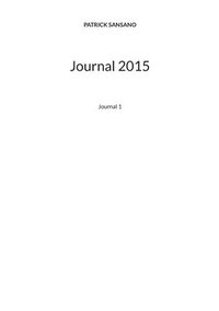 bokomslag Journal 2015