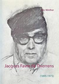 bokomslag Jacques Favre de Thierrens