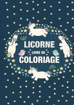 Coloriage Licornes pour Enfants 3-8 ans 1