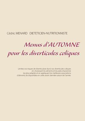 bokomslag Menus d'automne pour les diverticules coliques