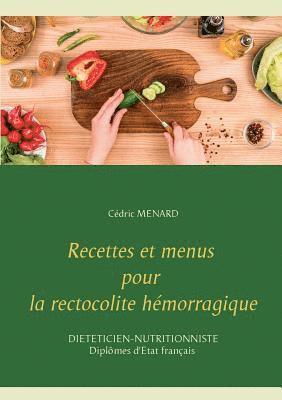 bokomslag Recettes et menus pour la rectocolite hemorragique