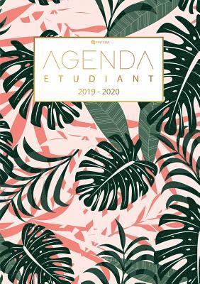 Agenda Etudiant 2019/2020 - Calendrier de Aot 2019  Aot 2020- Agenda Semainier et Agenda Journalier Scolaire 1