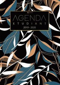 bokomslag Agenda Etudiant 2019/2020 - Calendrier, Agenda Semainier de Aot 2019  Aot 2020 et Agenda Journalier Scolaire - Cadeau Enfant et tudiant